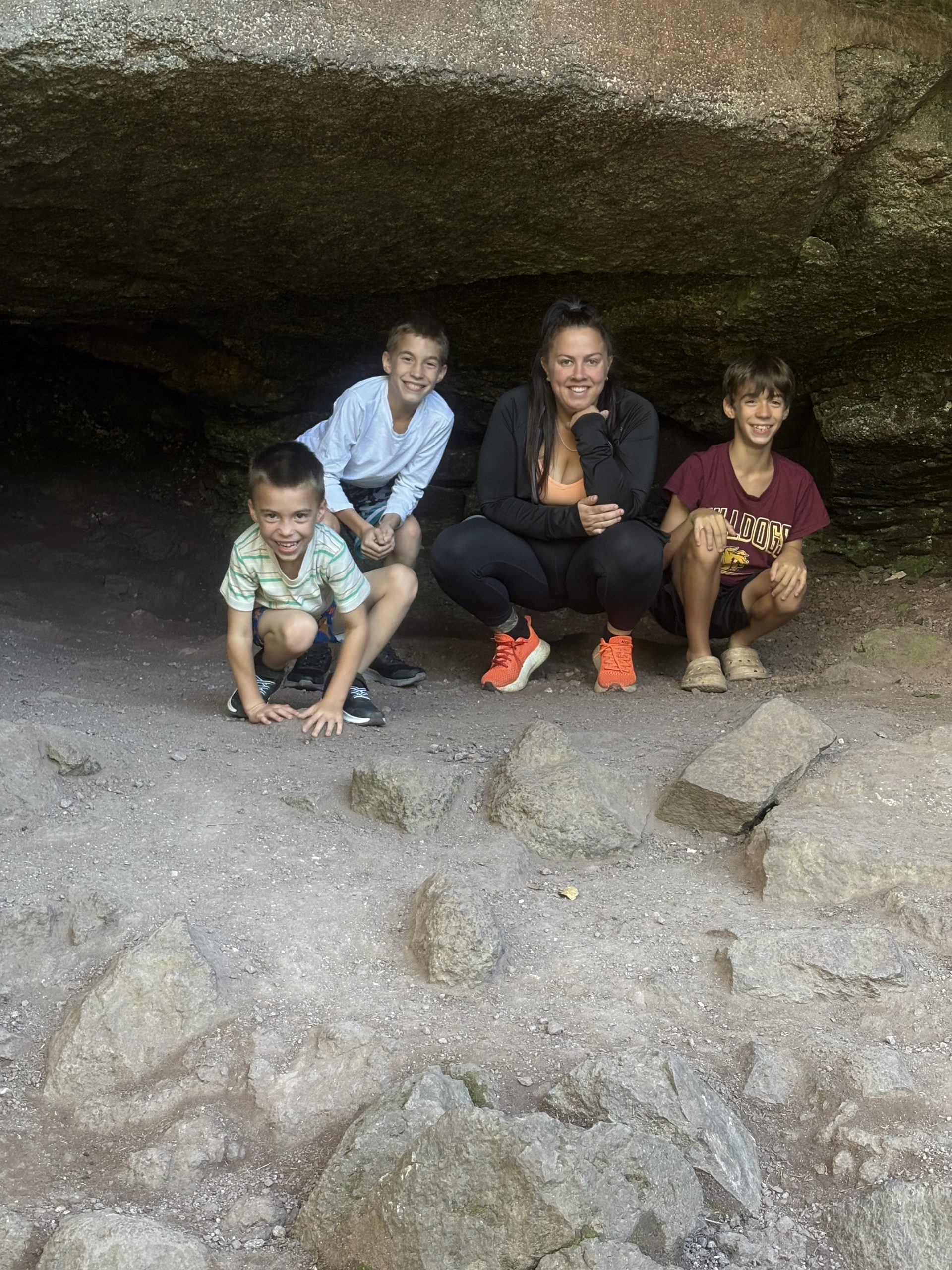 My wife and three children!