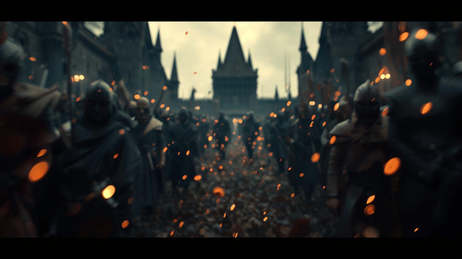 A fortress built on the edge of the Ashen Wilds and Moonveil Marsh