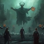 Villian and his minions