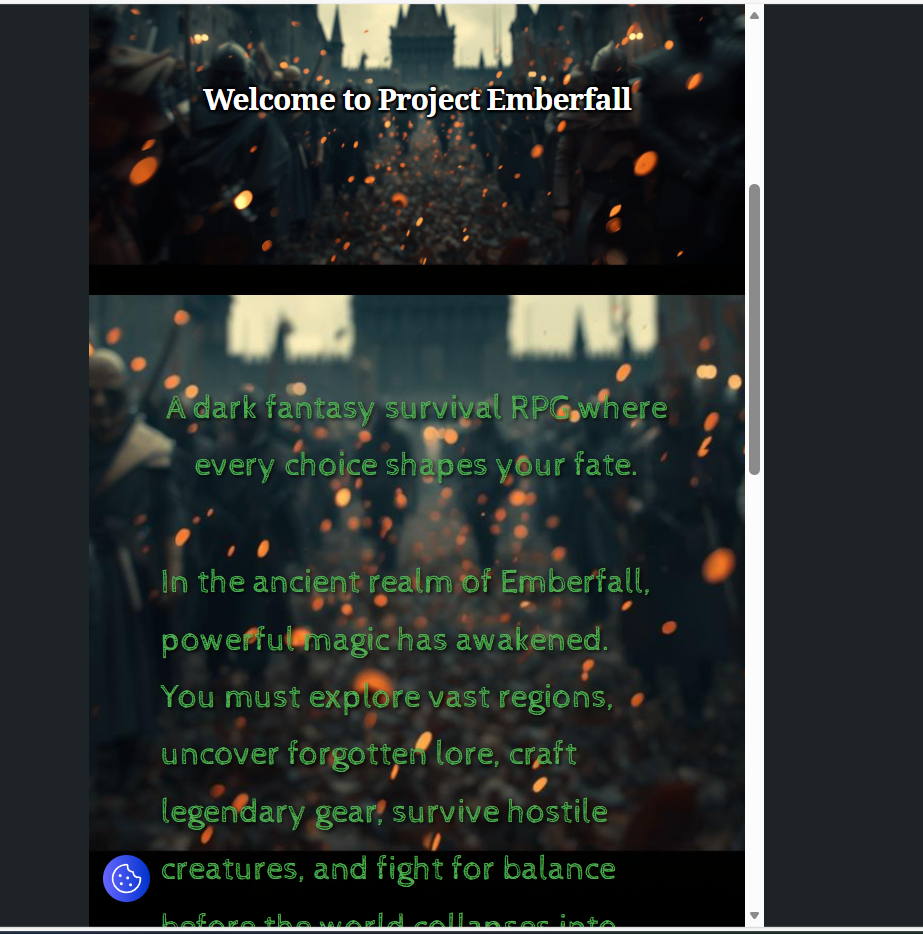 Tablet Web Site View Tablet Web Site View